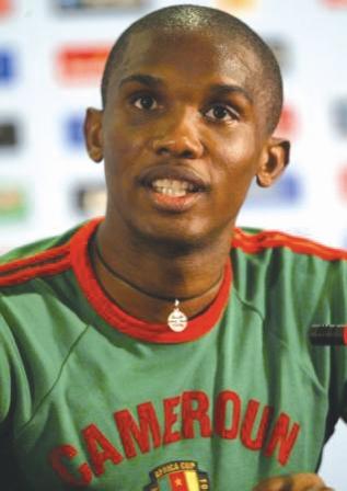 sameul eto'o fils